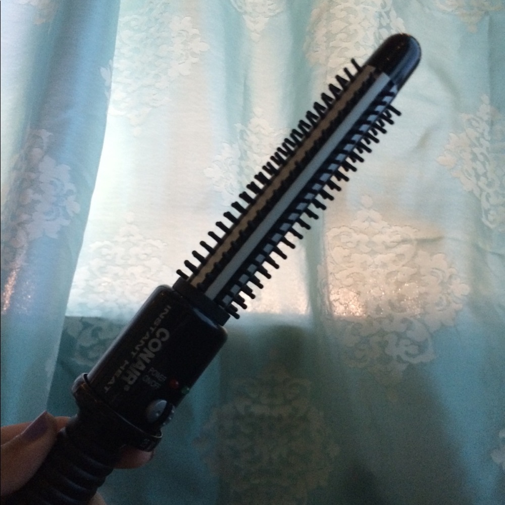🎰NWOT💗Conair instant heat brush curling wand🎰